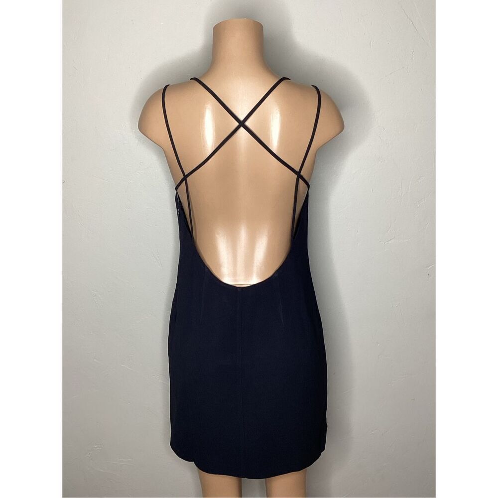 New. French Connection black mini dress. 8. Retails $149 - Picture 3 of 6